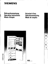 Siemens KG31E01 El manual del propietario