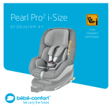 BEBE CONFORT Pearl Pro 2 i-Size El manual del propietario