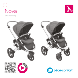 BEBE CONFORT Nova 3 wheels El manual del propietario