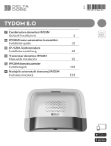 DELTA DORE TYDOM 2.0 Guía de instalación