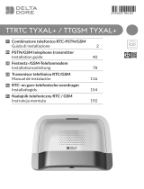 DELTA DORE TTRTC TYXAL+ Guía de instalación