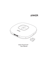 Anker PowerConf+ Bluetooth Speakerphone Manual de usuario