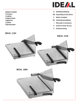 MyBinding Kutrimmer 1135 Paper Cutter Manual de usuario