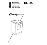 Candy CE 520 T El manual del propietario
