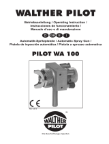 WALTHER PILOT PILOT WA 100 Instrucciones de operación