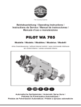 WALTHER PILOT WA 708-K Instrucciones de operación