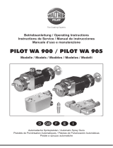 WALTHER PILOT WA 920-HVLP Instrucciones de operación
