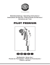 WALTHER PILOT PILOT PREMIUM Instrucciones de operación