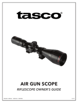 Tasco TAR432, TAR2732, TAR3940 Manual de usuario