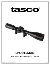 Tasco T3940, T3950, T41240, T62444 Manual de usuario