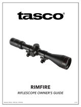 Tasco TRF432, TRF2732, TRF3940 Manual de usuario