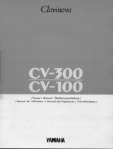 Yamaha CV-300-CV-100 El manual del propietario