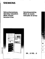 Siemens KG32U01 El manual del propietario