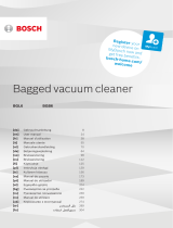 Bosch BGB6 Guía del usuario