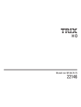 Trix BR 89.70-75 22146 Manual de usuario