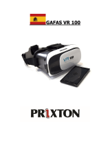 PRIXTON VR 100 Manual de usuario