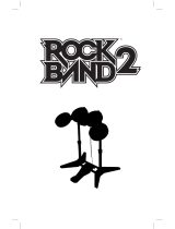 Electronic Arts Rock Band 2 DRUM KIT Manual de usuario