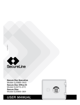 SecureLine Secure Disc Manual de usuario