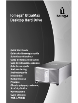Iomega UltraMax 33558 Guía de inicio rápido