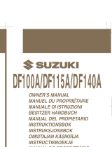 Suzuki DF100A El manual del propietario