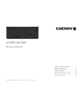 Cherry KW 2000 Instrucciones de operación