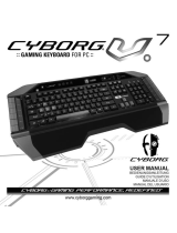 Cyborg V7 Manual de usuario