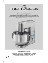ProfiCook PC-KM 1096 Manual de usuario