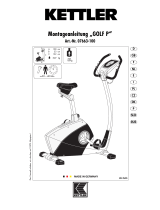 Kettler GOLF P 07663-100 Assembly Instructions Manual