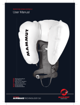 Mammut Airbag Technology 3.0 Manual de usuario