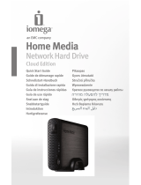 Iomega 34337 - Home Media Network Hard Drive NAS Server Guía de inicio rápido