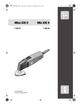 FEIN MSxe 636 II Manual de usuario