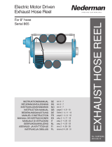 Nederman 865 series Manual de usuario