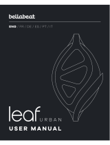 Bellabeat Leaf urban Manual de usuario