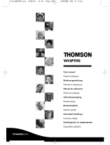 Thomson WHP990 Manual de usuario