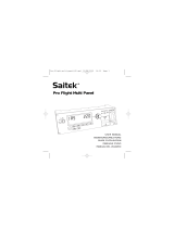 Saitek Pro Flight Switch Panel Manual de usuario
