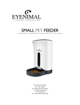 EYENIMAL Small Pet Feeder Manual de usuario