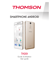 Thomson TH201 Manual de usuario