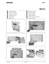 Siemens REV12 Installation Instructions Manual