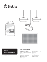 BioLite SolarHome 620 Manual de usuario