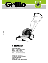 Grillo X TRIMMER Manual de usuario