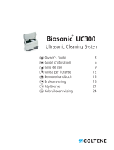 Biosonic UC300 El manual del propietario