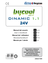 Dirna bycool Dinamic 1.1 User Handbook Manual