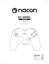 Nacon GC-200WL Instrucciones de operación