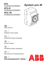 ABB AT3 Manual de usuario