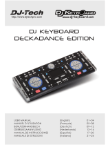 DJ-Tech Deckadance edition Manual de usuario