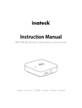 Inateck BR1008 Manual de usuario