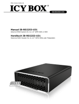 ICY BOX IB-RD2253-U31 Manual de usuario