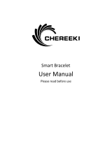 Chereeki ID115 HR Manual de usuario