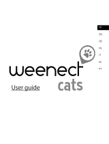 Weenect CATS Manual de usuario