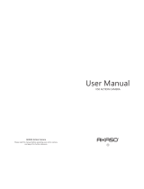 AKASO V50 Elite Touch Manual de usuario